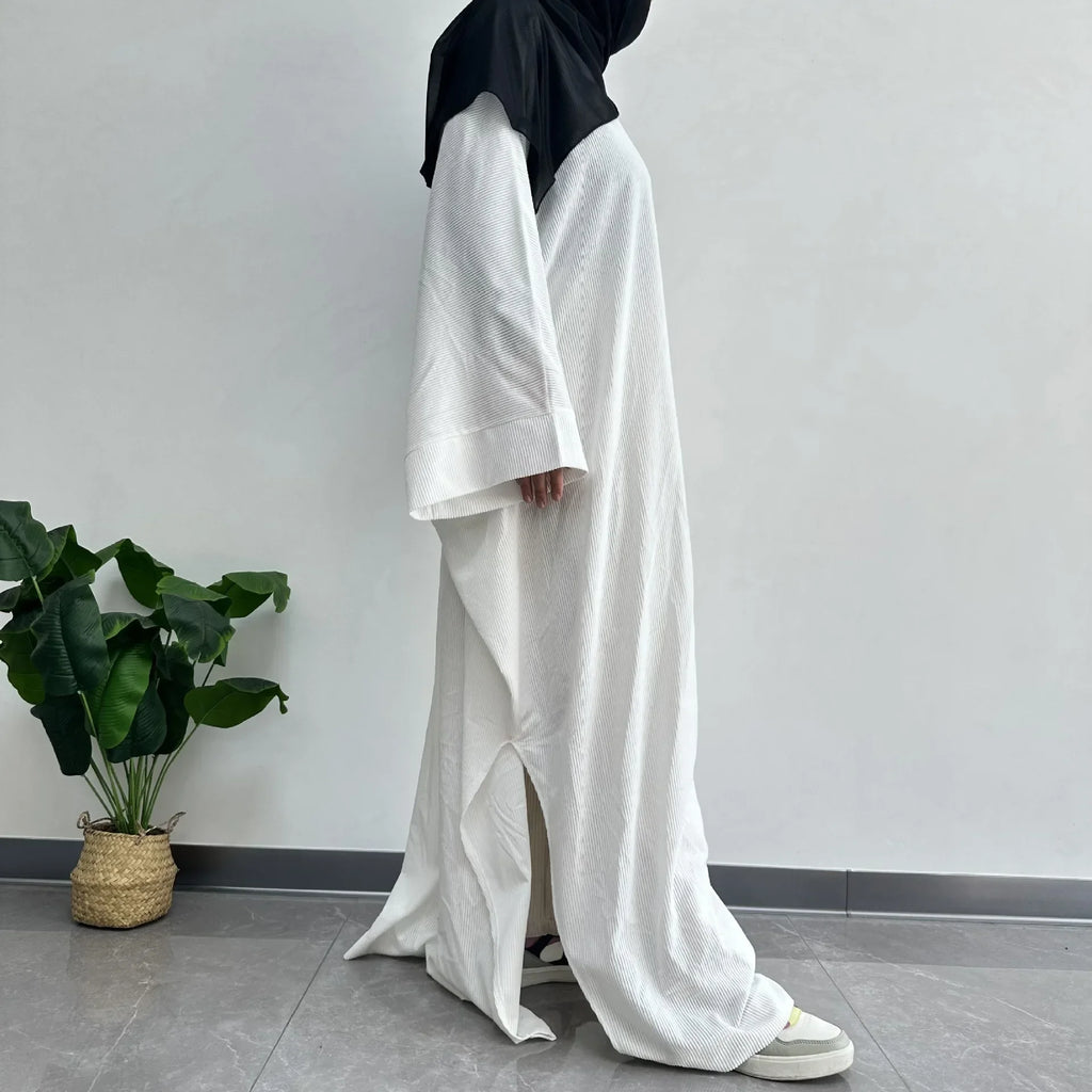 Dresses for Women 2026 Abaya Modest Kaftan Morocco Dubai Ramadan Eid Muslim Abayas Islam Vestidos Saudi Arab Long Robe Jalabiya
