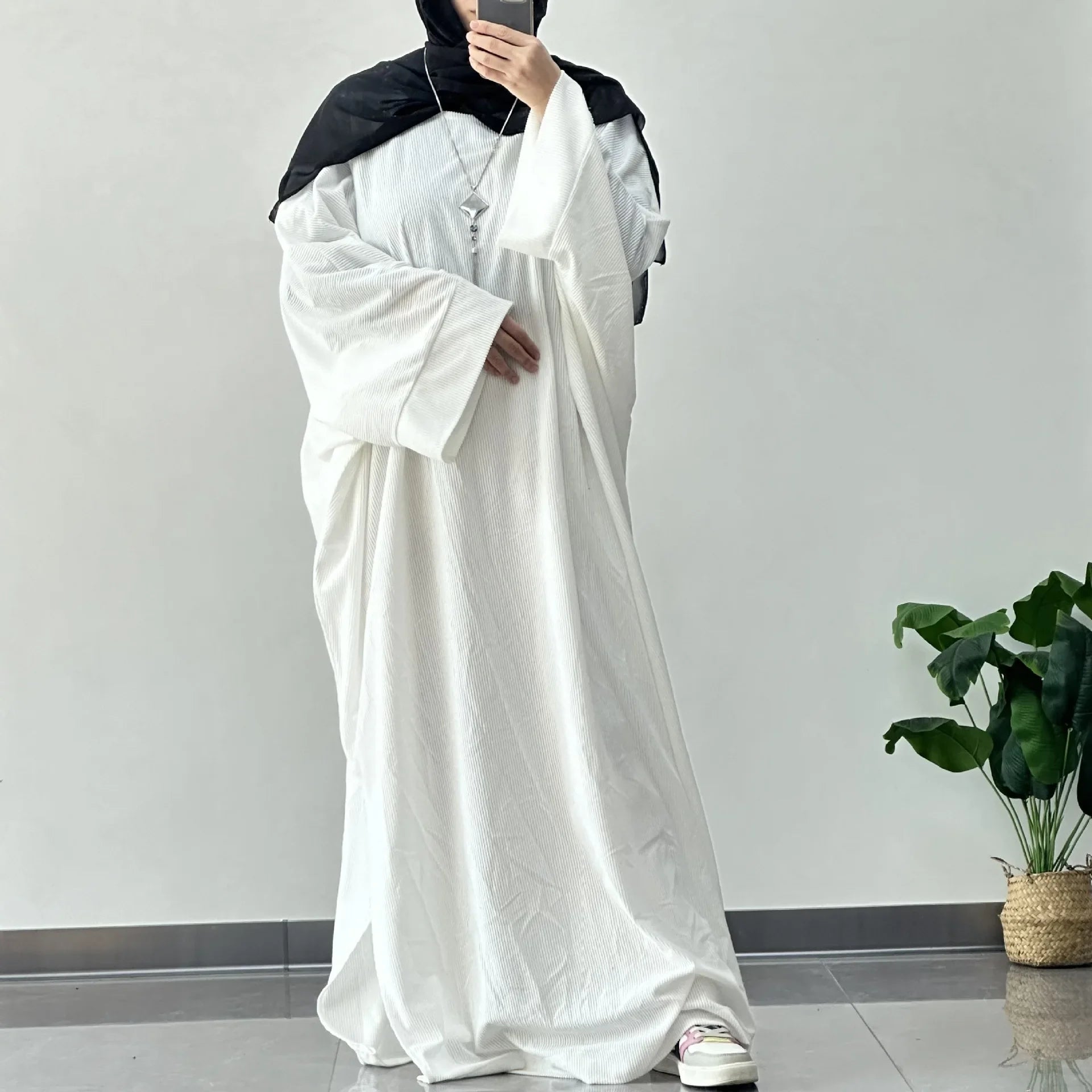 Dresses for Women 2026 Abaya Modest Kaftan Morocco Dubai Ramadan Eid Muslim Abayas Islam Vestidos Saudi Arab Long Robe Jalabiya