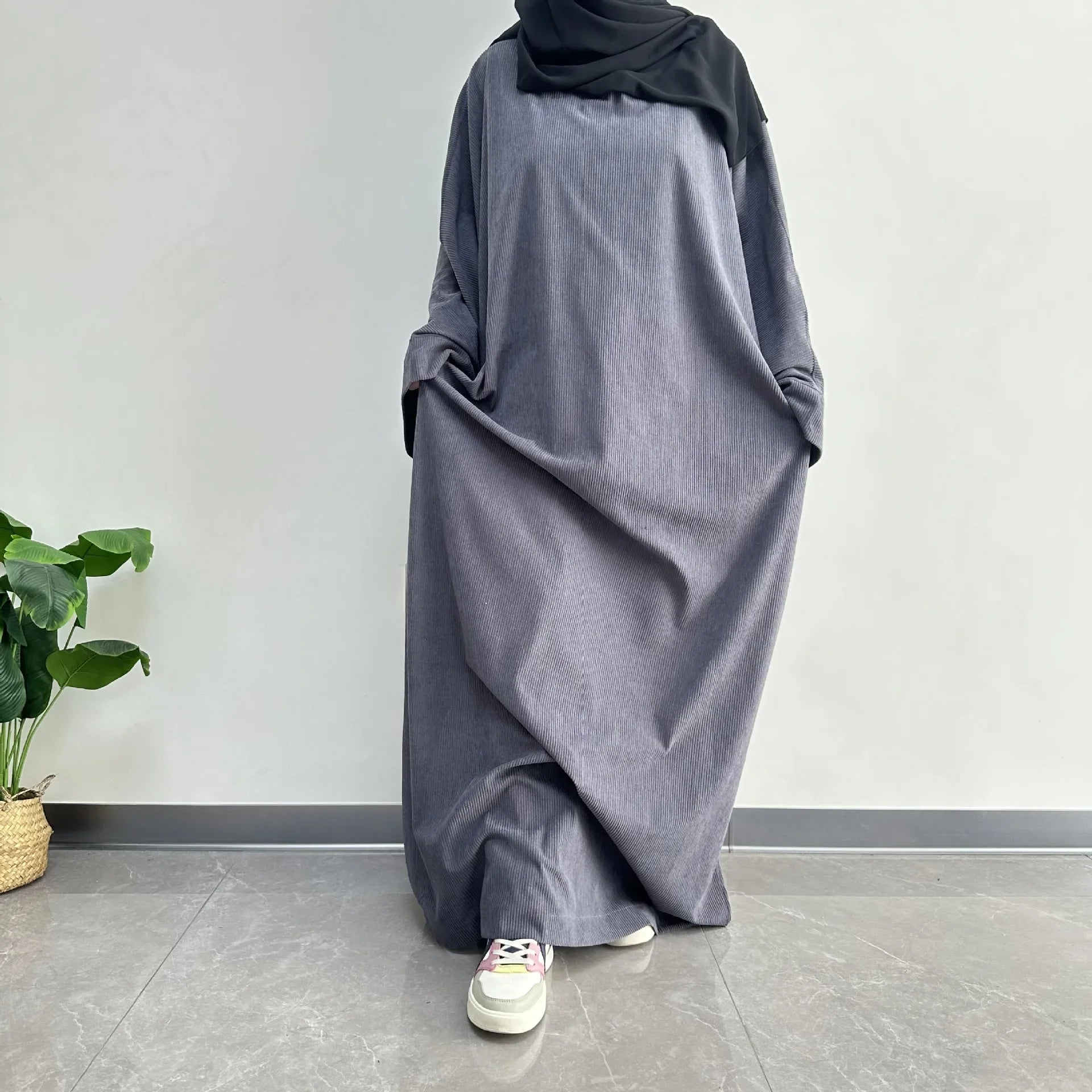 Dresses for Women 2026 Abaya Modest Kaftan Morocco Dubai Ramadan Eid Muslim Abayas Islam Vestidos Saudi Arab Long Robe Jalabiya