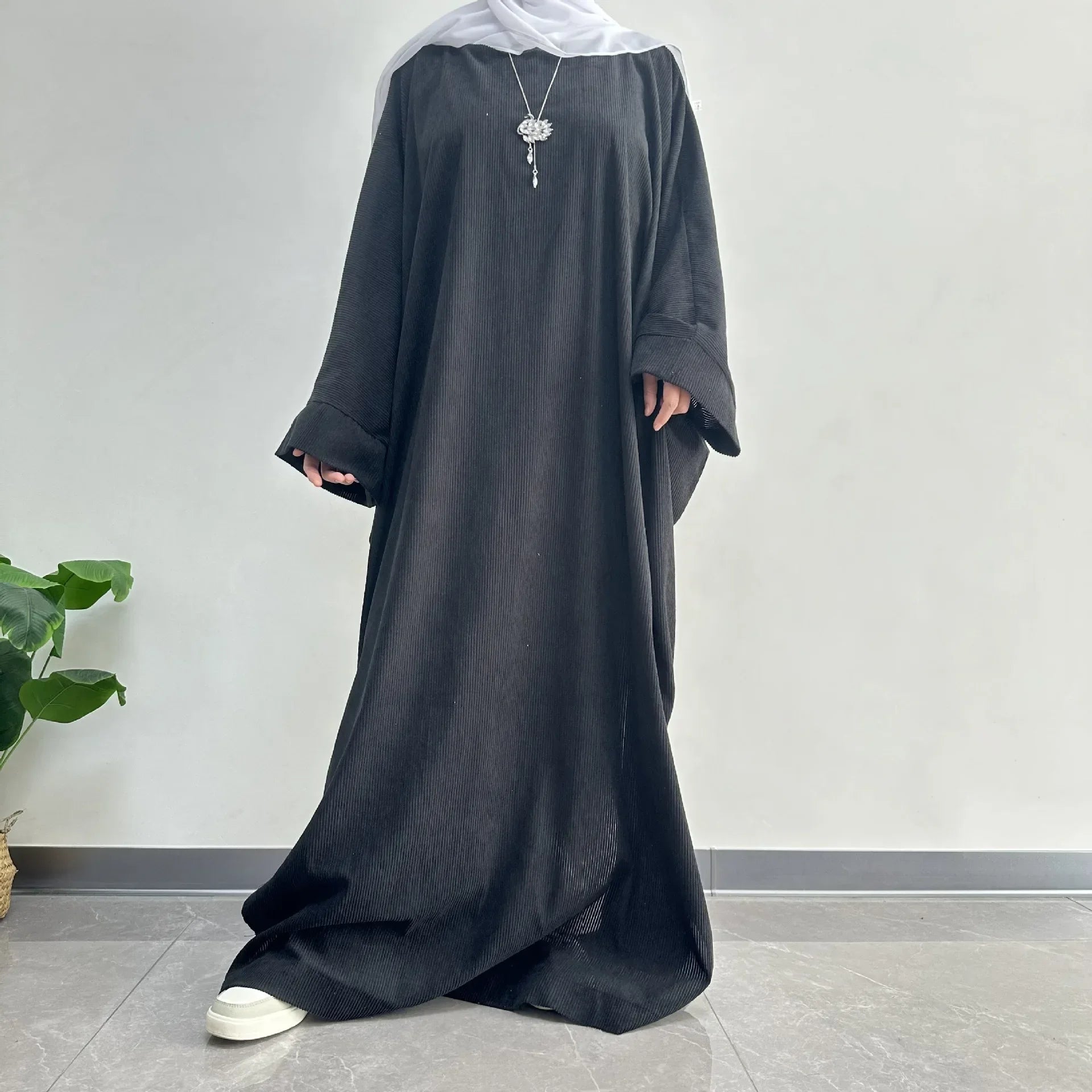 Dresses for Women 2026 Abaya Modest Kaftan Morocco Dubai Ramadan Eid Muslim Abayas Islam Vestidos Saudi Arab Long Robe Jalabiya