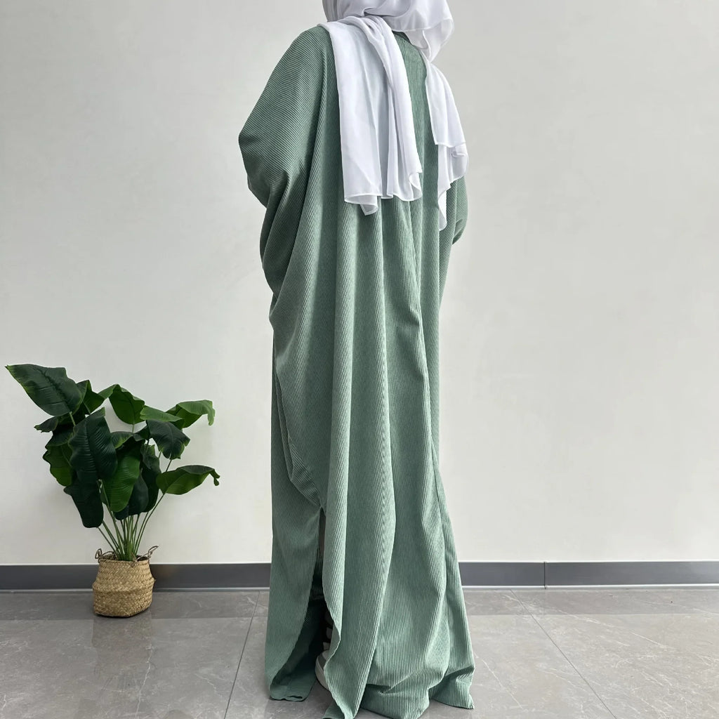 Dresses for Women 2026 Abaya Modest Kaftan Morocco Dubai Ramadan Eid Muslim Abayas Islam Vestidos Saudi Arab Long Robe Jalabiya