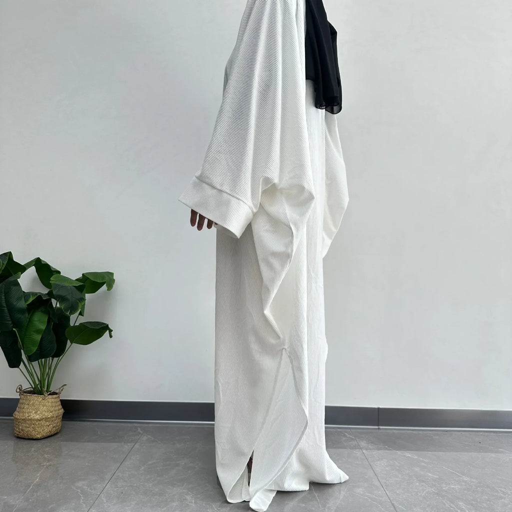 Dresses for Women 2026 Abaya Modest Kaftan Morocco Dubai Ramadan Eid Muslim Abayas Islam Vestidos Saudi Arab Long Robe Jalabiya