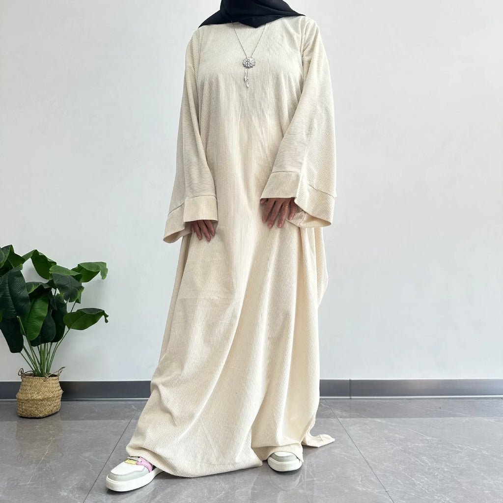 Dresses for Women 2026 Abaya Modest Kaftan Morocco Dubai Ramadan Eid Muslim Abayas Islam Vestidos Saudi Arab Long Robe Jalabiya