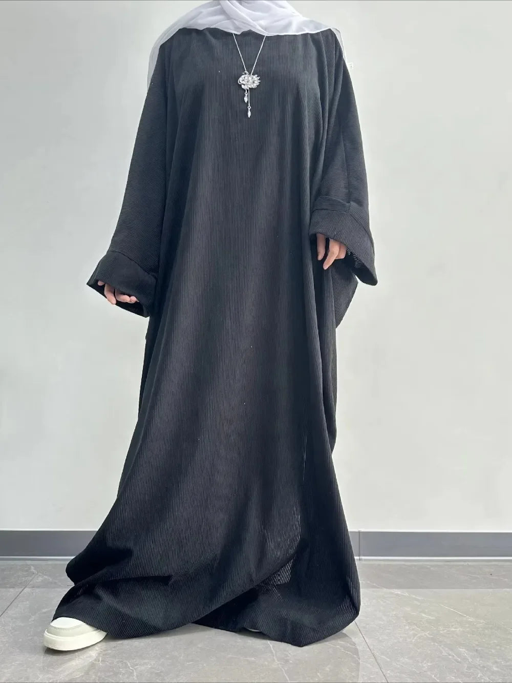 Dresses for Women 2026 Abaya Modest Kaftan Morocco Dubai Ramadan Eid Muslim Abayas Islam Vestidos Saudi Arab Long Robe Jalabiya