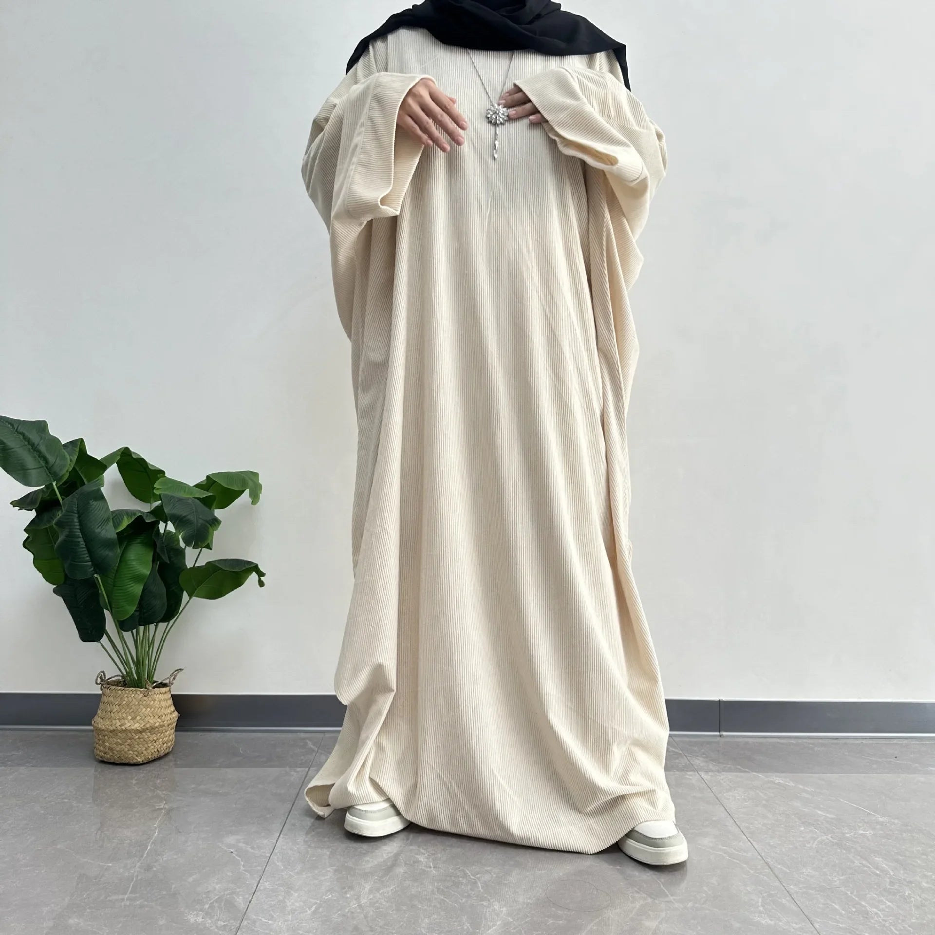 Dresses for Women 2026 Abaya Modest Kaftan Morocco Dubai Ramadan Eid Muslim Abayas Islam Vestidos Saudi Arab Long Robe Jalabiya