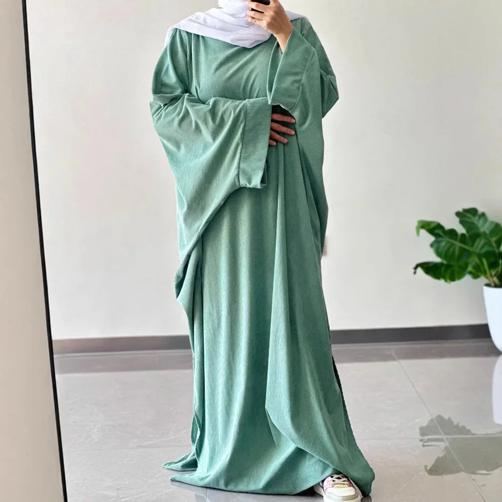 Dresses for Women 2026 Abaya Modest Kaftan Morocco Dubai Ramadan Eid Muslim Abayas Islam Vestidos Saudi Arab Long Robe Jalabiya