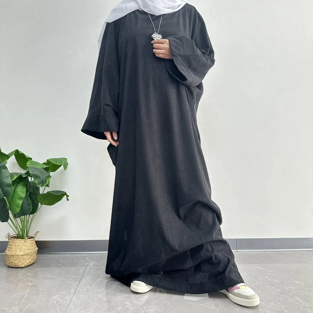 Dresses for Women 2026 Abaya Modest Kaftan Morocco Dubai Ramadan Eid Muslim Abayas Islam Vestidos Saudi Arab Long Robe Jalabiya