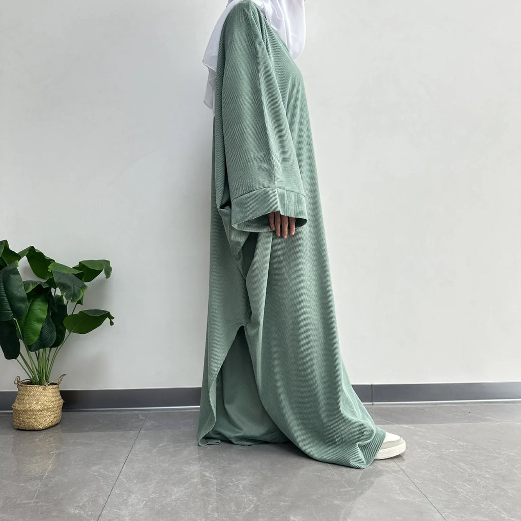 Dresses for Women 2026 Abaya Modest Kaftan Morocco Dubai Ramadan Eid Muslim Abayas Islam Vestidos Saudi Arab Long Robe Jalabiya