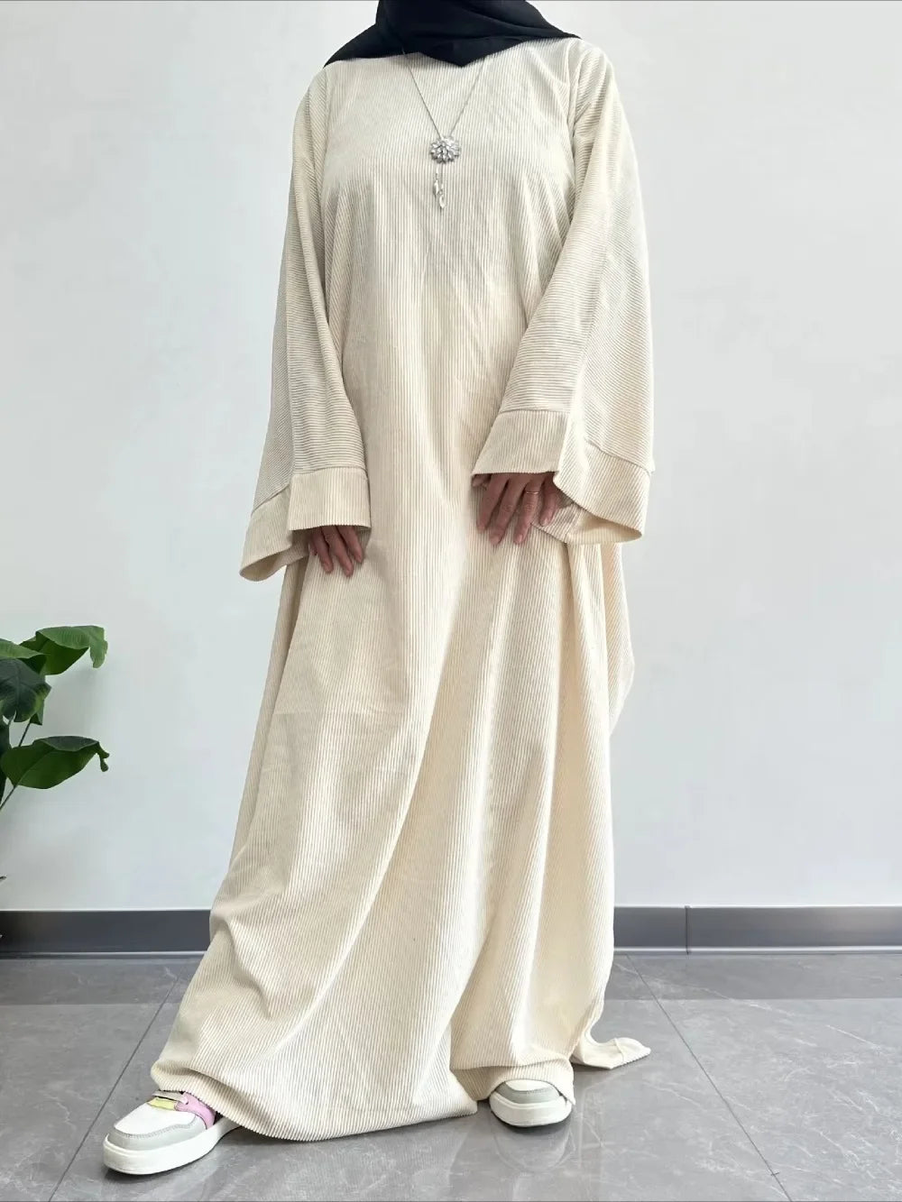Dresses for Women 2026 Abaya Modest Kaftan Morocco Dubai Ramadan Eid Muslim Abayas Islam Vestidos Saudi Arab Long Robe Jalabiya