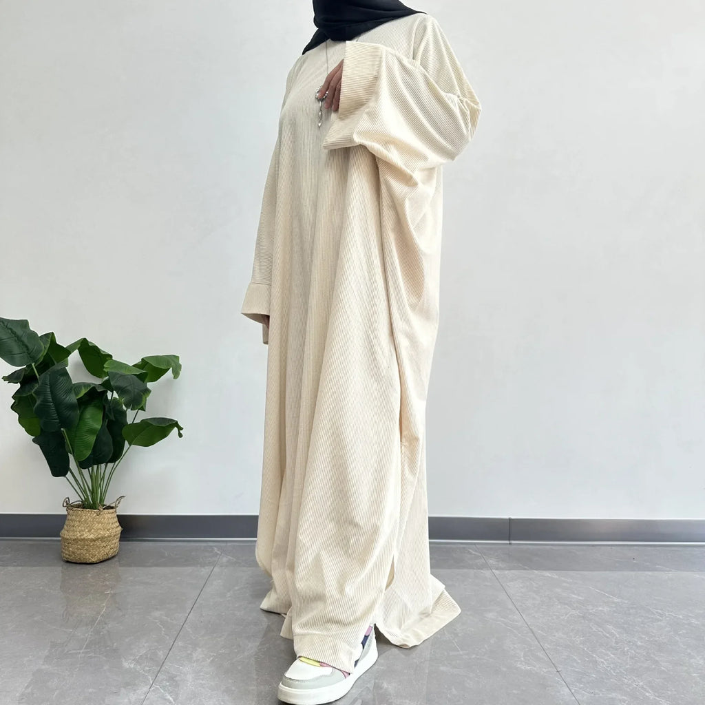 Dresses for Women 2026 Abaya Modest Kaftan Morocco Dubai Ramadan Eid Muslim Abayas Islam Vestidos Saudi Arab Long Robe Jalabiya