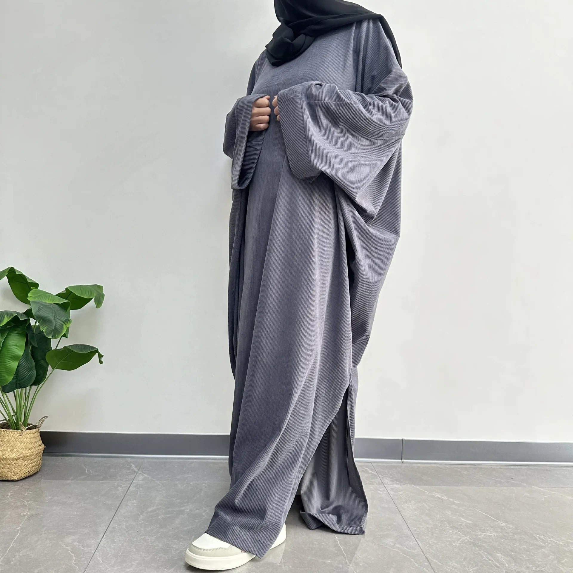 Dresses for Women 2026 Abaya Modest Kaftan Morocco Dubai Ramadan Eid Muslim Abayas Islam Vestidos Saudi Arab Long Robe Jalabiya
