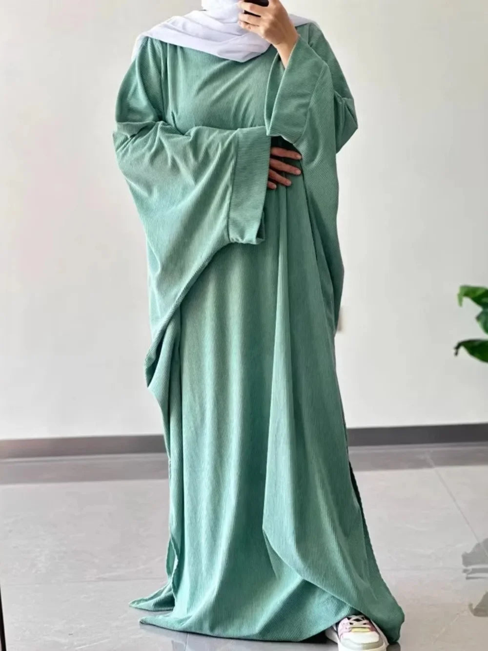 Dresses for Women 2026 Abaya Modest Kaftan Morocco Dubai Ramadan Eid Muslim Abayas Islam Vestidos Saudi Arab Long Robe Jalabiya