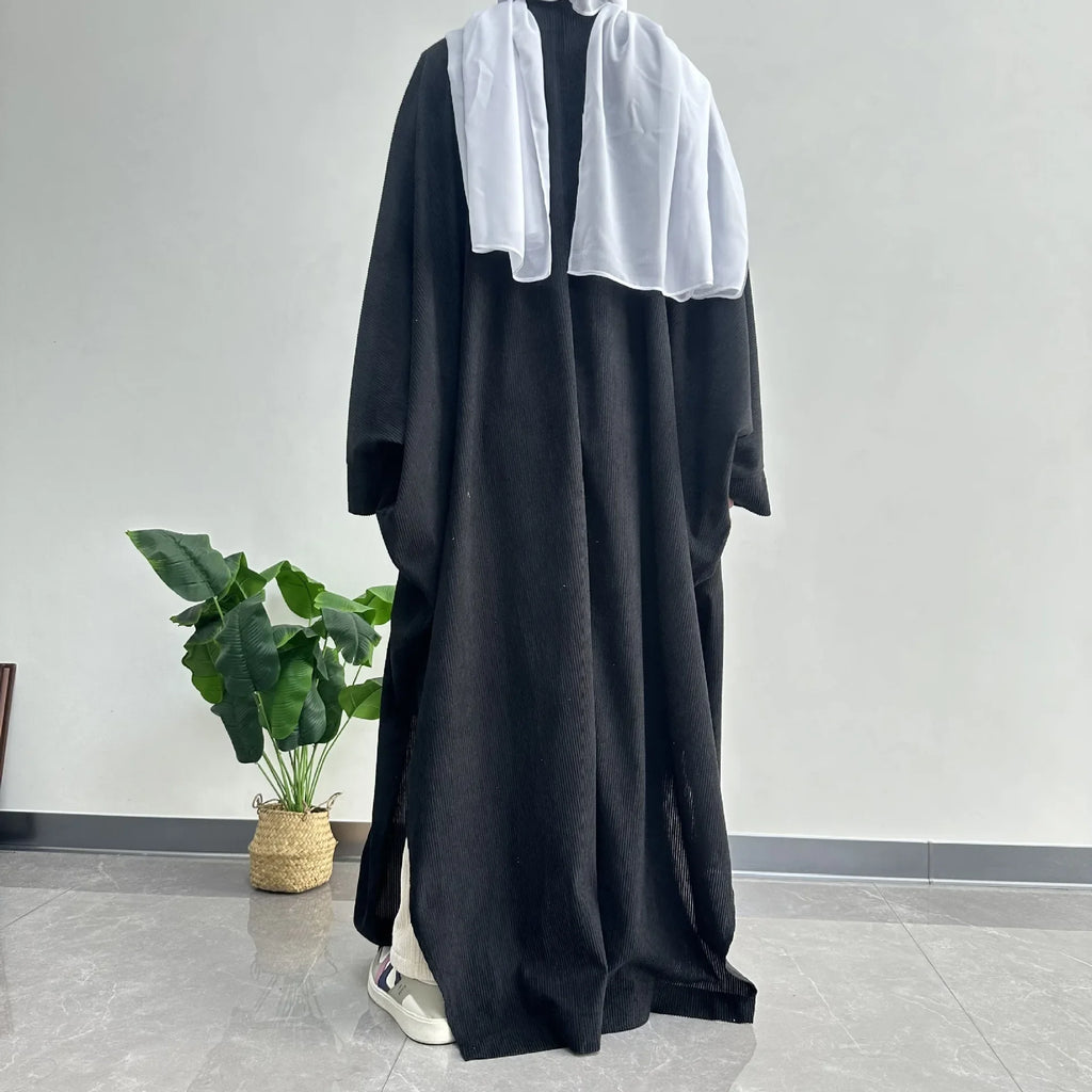 Dresses for Women 2026 Abaya Modest Kaftan Morocco Dubai Ramadan Eid Muslim Abayas Islam Vestidos Saudi Arab Long Robe Jalabiya