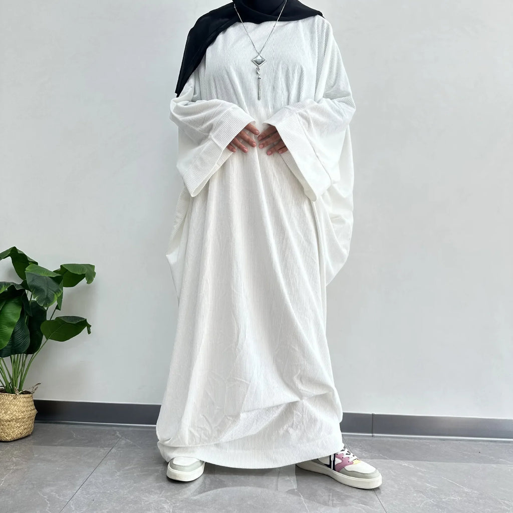 Dresses for Women 2026 Abaya Modest Kaftan Morocco Dubai Ramadan Eid Muslim Abayas Islam Vestidos Saudi Arab Long Robe Jalabiya