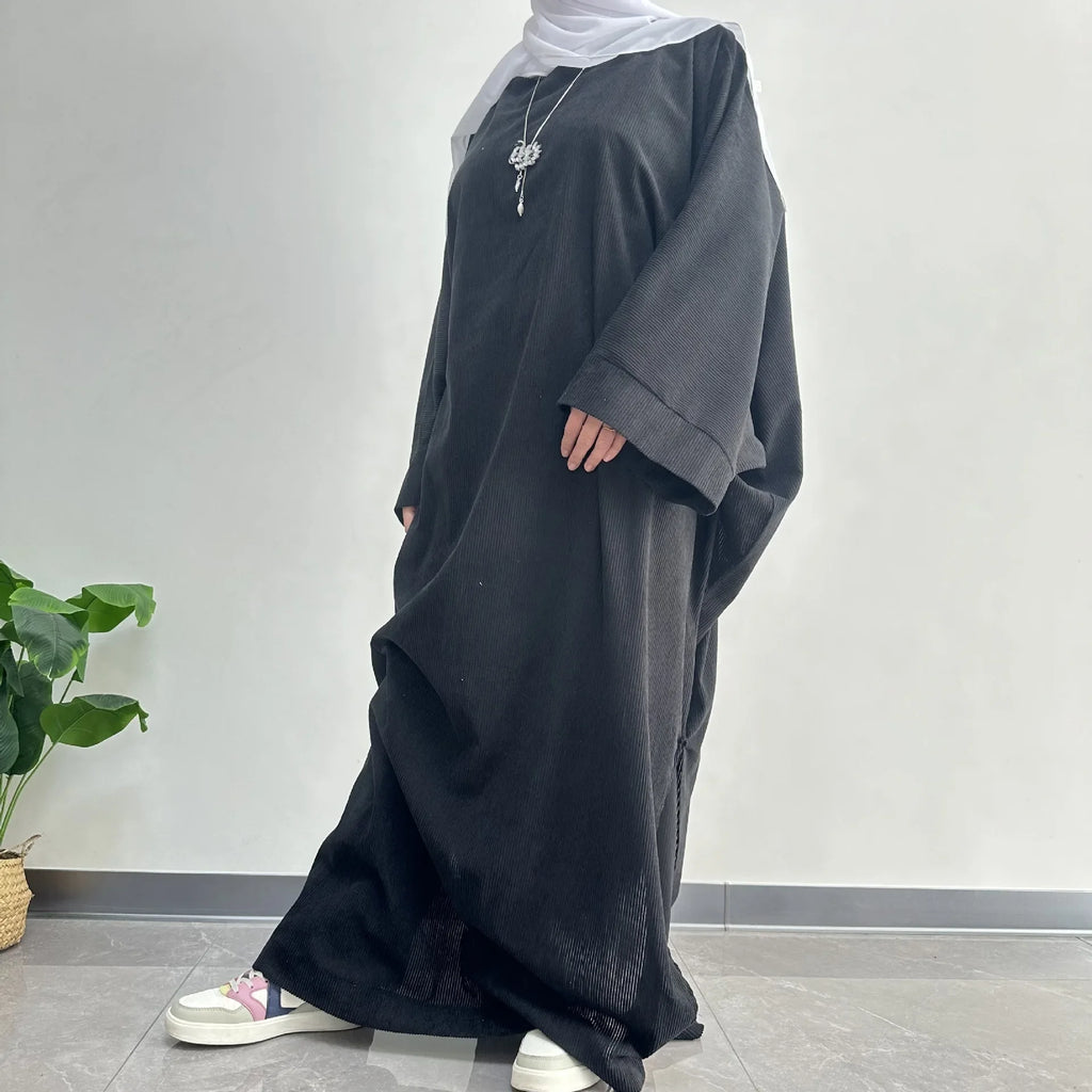 Dresses for Women 2026 Abaya Modest Kaftan Morocco Dubai Ramadan Eid Muslim Abayas Islam Vestidos Saudi Arab Long Robe Jalabiya