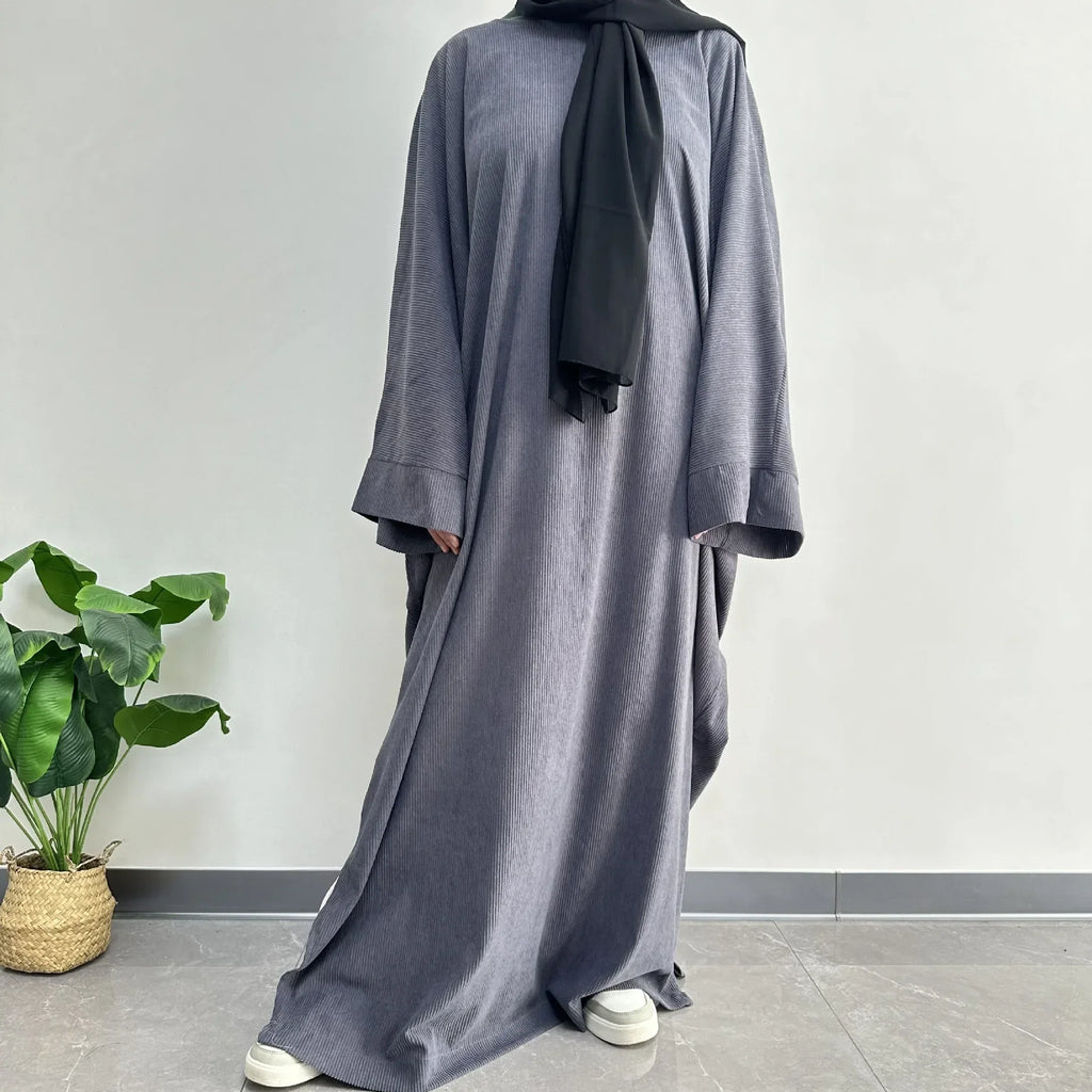 Dresses for Women 2026 Abaya Modest Kaftan Morocco Dubai Ramadan Eid Muslim Abayas Islam Vestidos Saudi Arab Long Robe Jalabiya