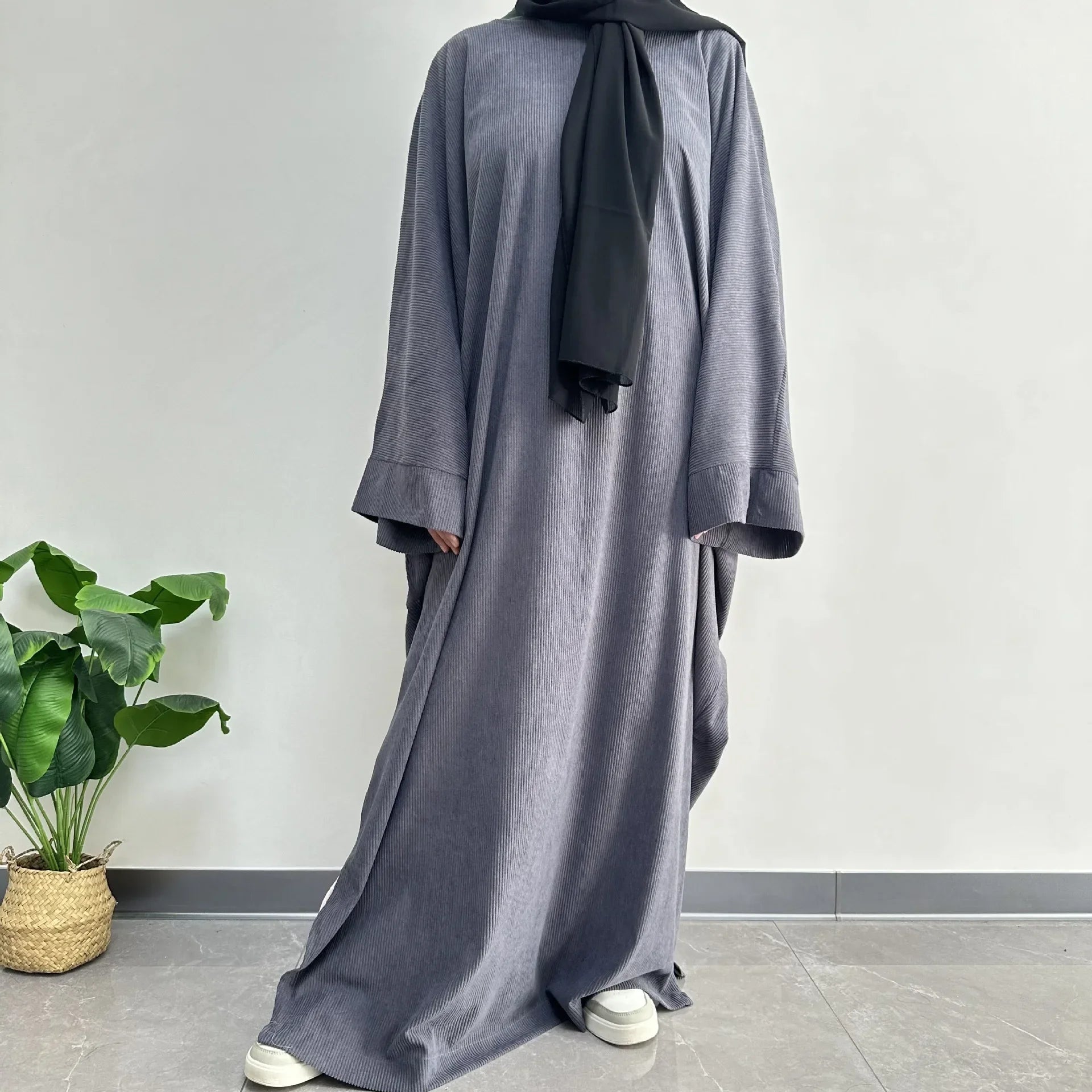 Dresses for Women 2026 Abaya Modest Kaftan Morocco Dubai Ramadan Eid Muslim Abayas Islam Vestidos Saudi Arab Long Robe Jalabiya