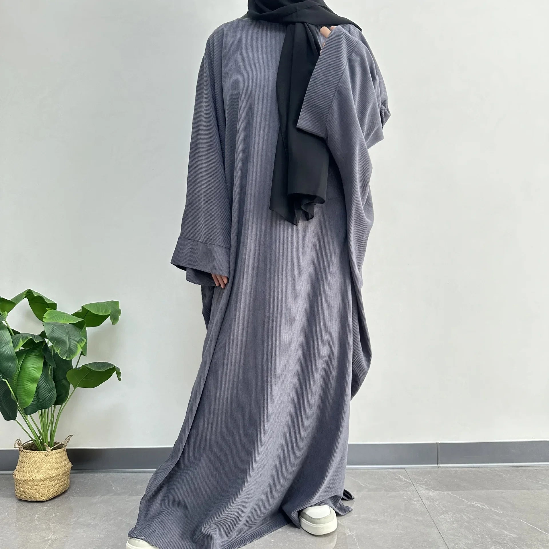 Dresses for Women 2026 Abaya Modest Kaftan Morocco Dubai Ramadan Eid Muslim Abayas Islam Vestidos Saudi Arab Long Robe Jalabiya